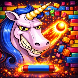 Brick Breaker Unicorn