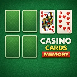 Casino Cards Memory