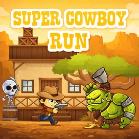 Super Cowboy Run