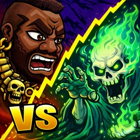 Warriors VS Evil Spirits