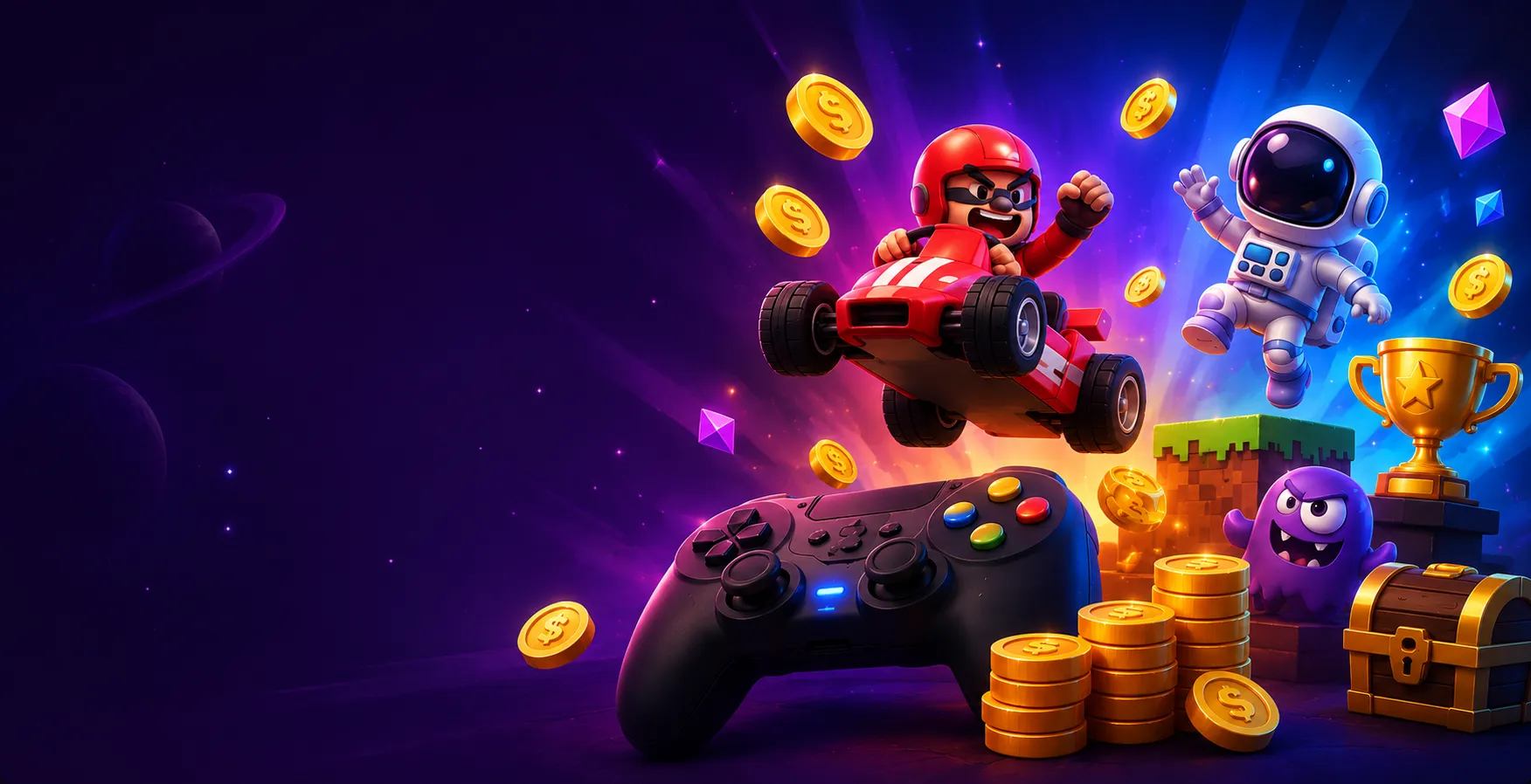 Featured games